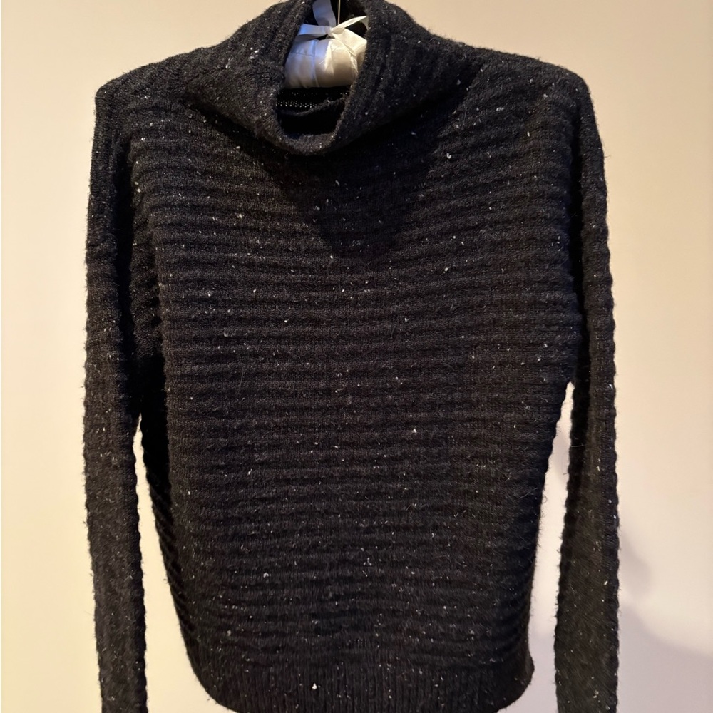 Madewell EUC black flecked sweater